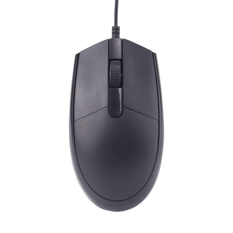 Verdrahtete Ergonomische Optische Maus Brehn