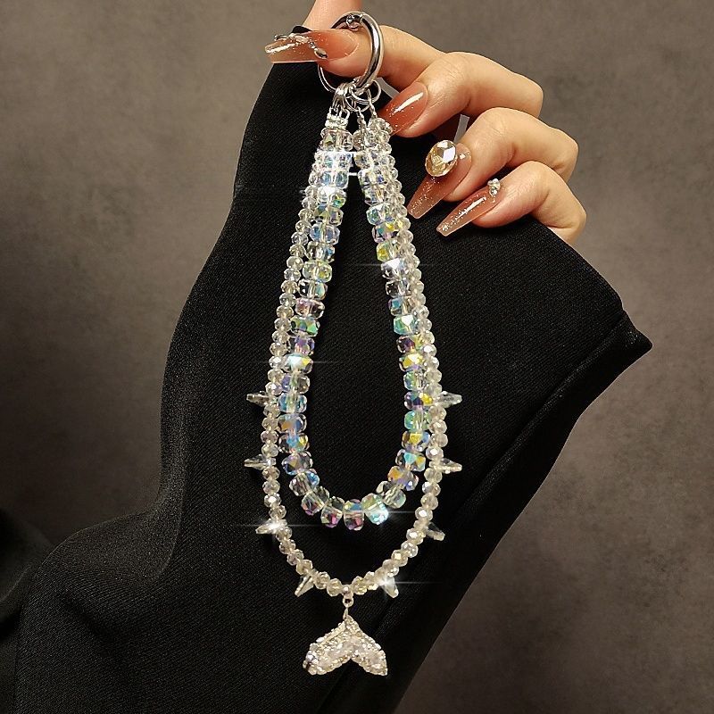 Eleganter Statement Charms Schlüsselanhänger Brehn