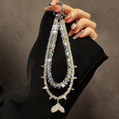 Eleganter Statement Charms Schlüsselanhänger Brehn