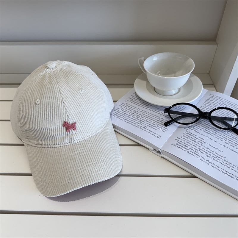Damen Corduroy Baseball Cap Brehn