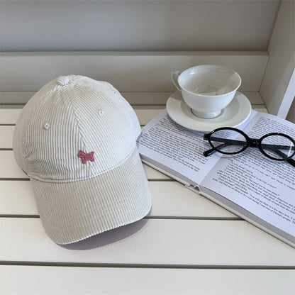 Damen Corduroy Baseball Cap Brehn