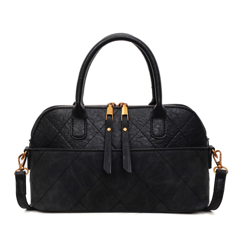 Gep quiltete Mode Handtasche Brehn