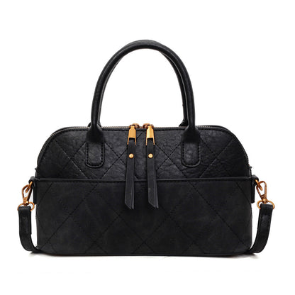 Gep quiltete Mode Handtasche Brehn