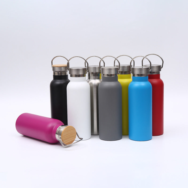 Unisex Isolierte Edelstahl-Trinkflasche Brehn