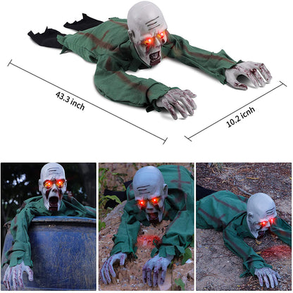 Animierte kriechende Zombie-Dekoration Brehn