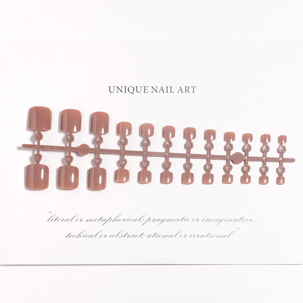 Premium Press-On Nail Art Set Brehn