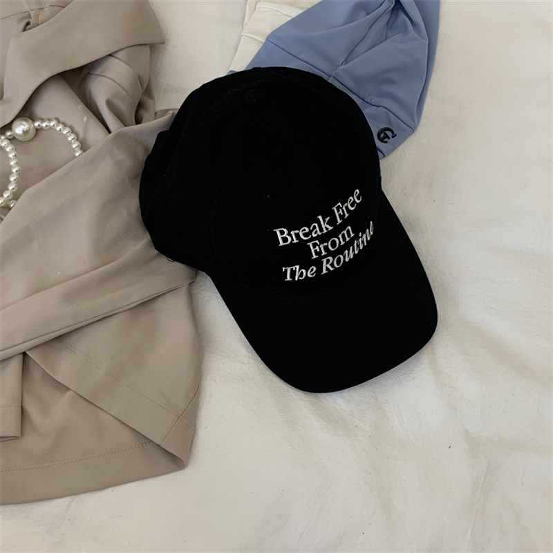 Unisex Grafik Zitat Baseballcap Brehn