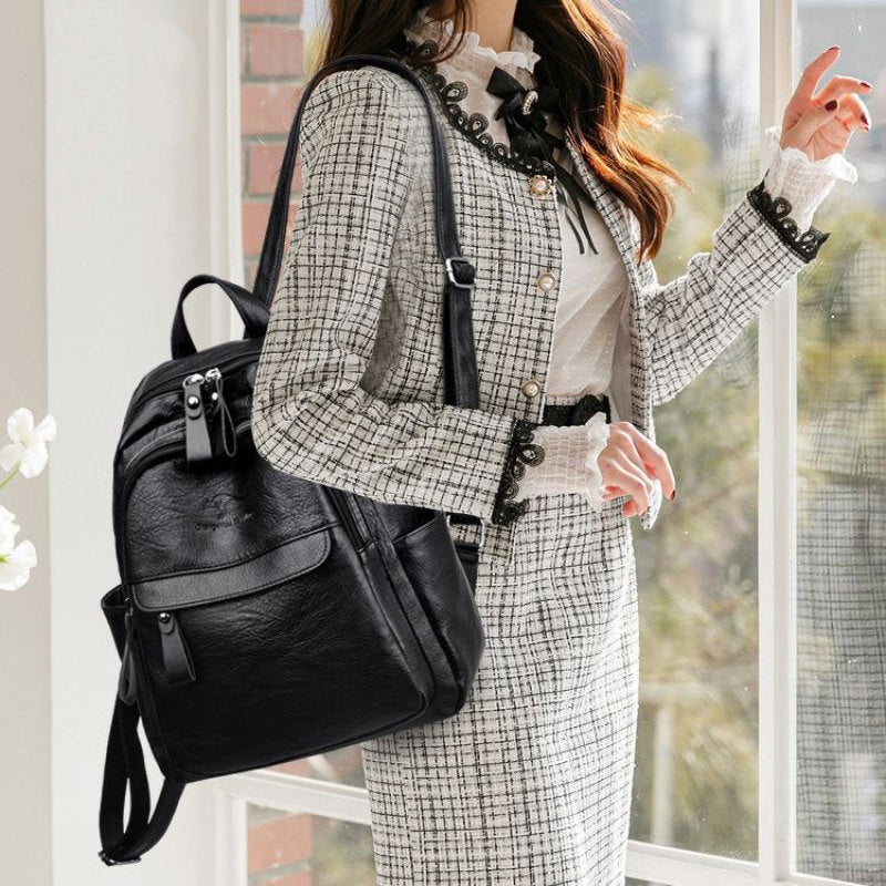 Multi-Abteil Stilvoller Rucksack Brehn