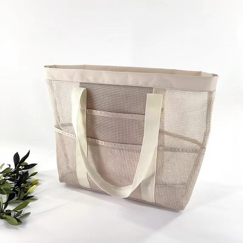 Damen Vielseitige Strandtasche Brehn