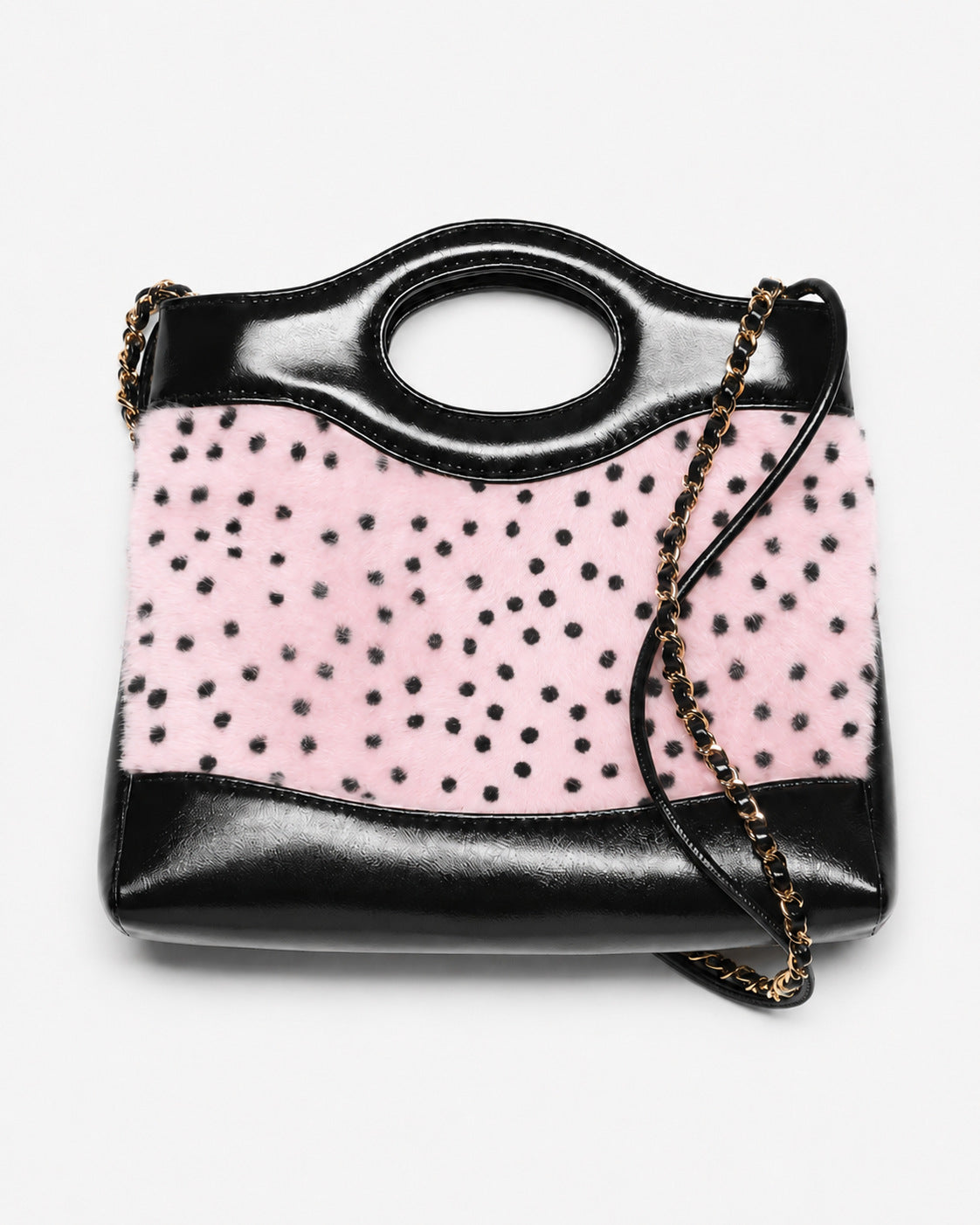 Tierdruck-Handtasche