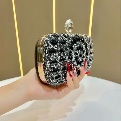 Verzierte Clutch-Tasche
