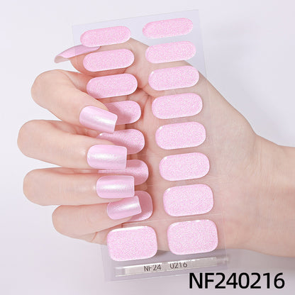 Elegante Gel-Nagel-Wickel