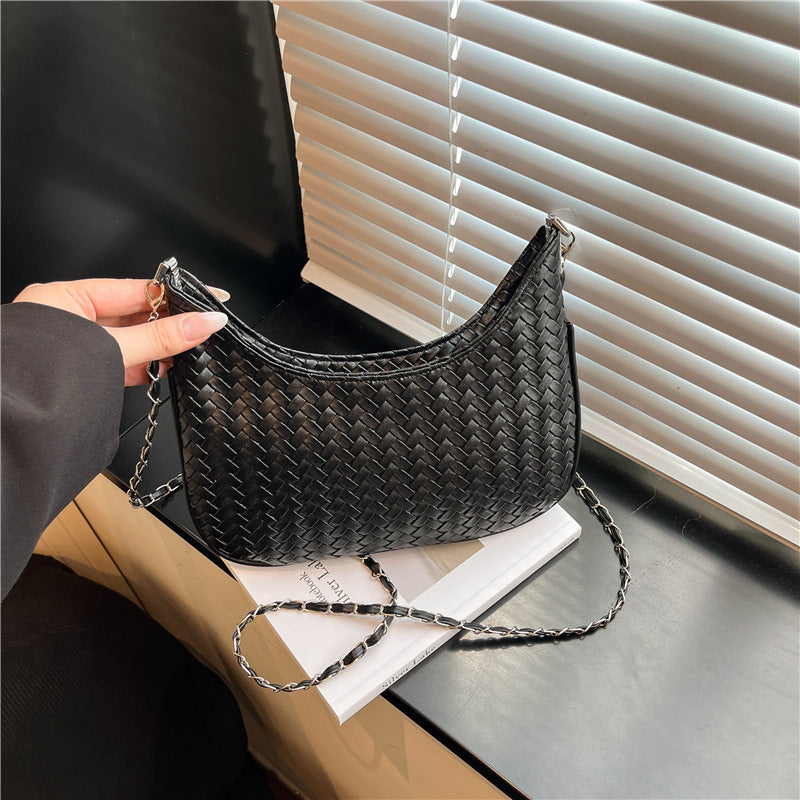 WoWoven Kunstleder Hobo Tasche Brehn