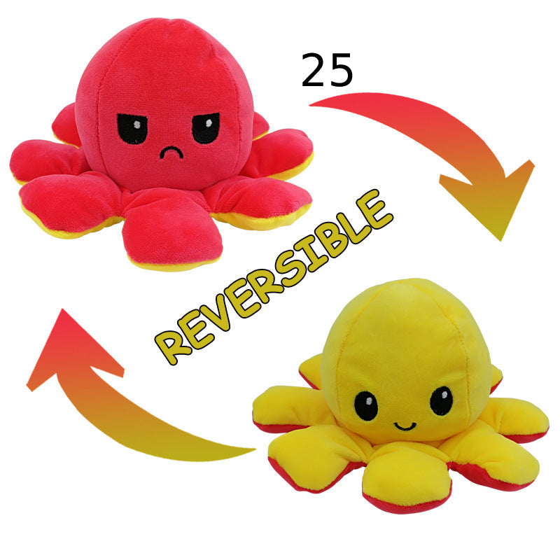 Brehn | Der originale reversible Octopus Plushie | Patentiertes Design