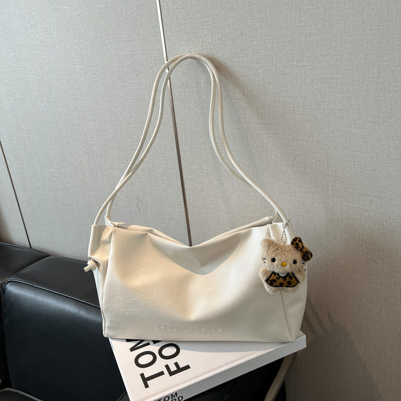Chic Lässige Hobo-Handtasche Brehn