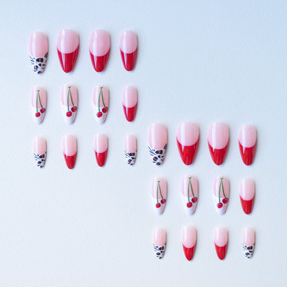 Blühendes und schickes Nagelkunst-Set