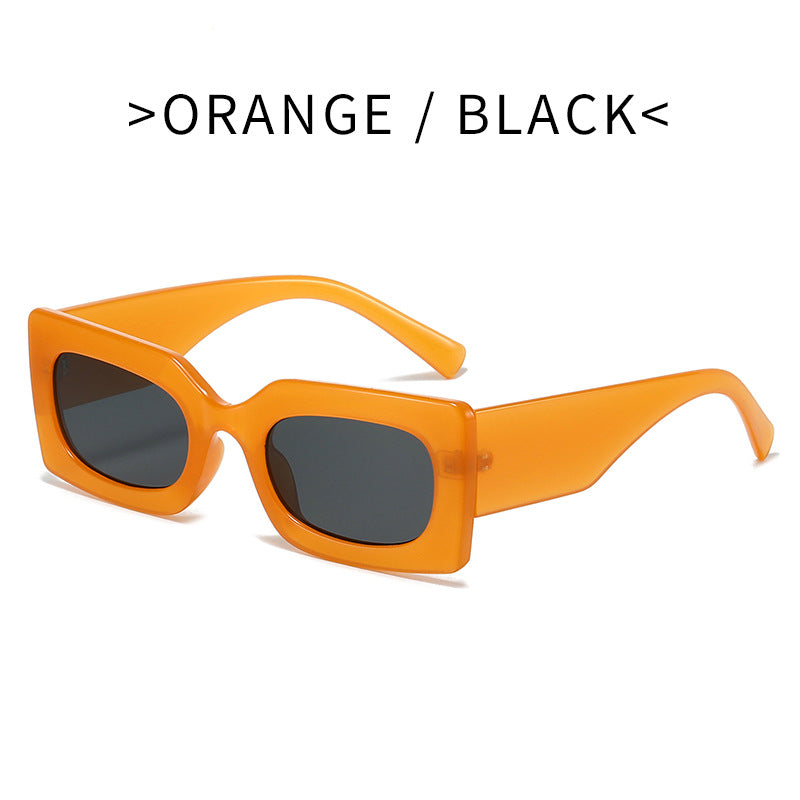 Damen Fashion-Sonnenbrille im modernen Quadrat-Design Brehn