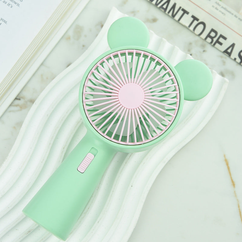 Damen Tragbarer Mini-Ventilator mit lustigem Tierdesign Brehn