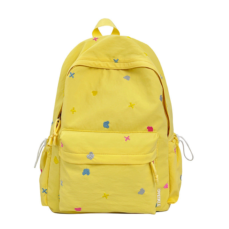 Verspielter Herz-Muster Rucksack Brehn