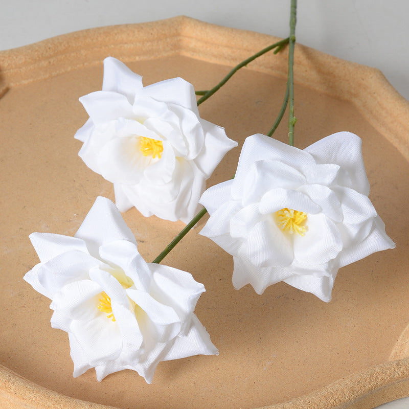 Elegante Seidenblumenstiele
