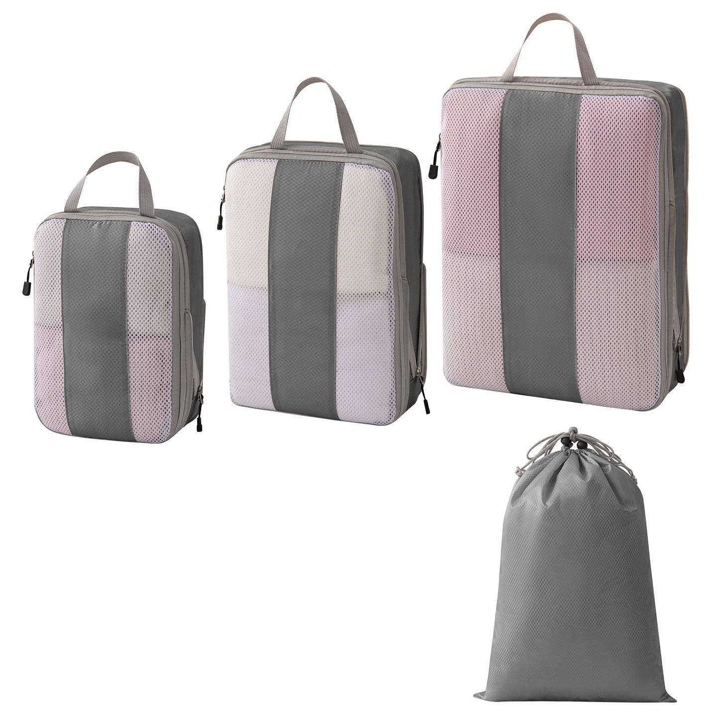 Reise-Verpackungswürfel-Set Brehn