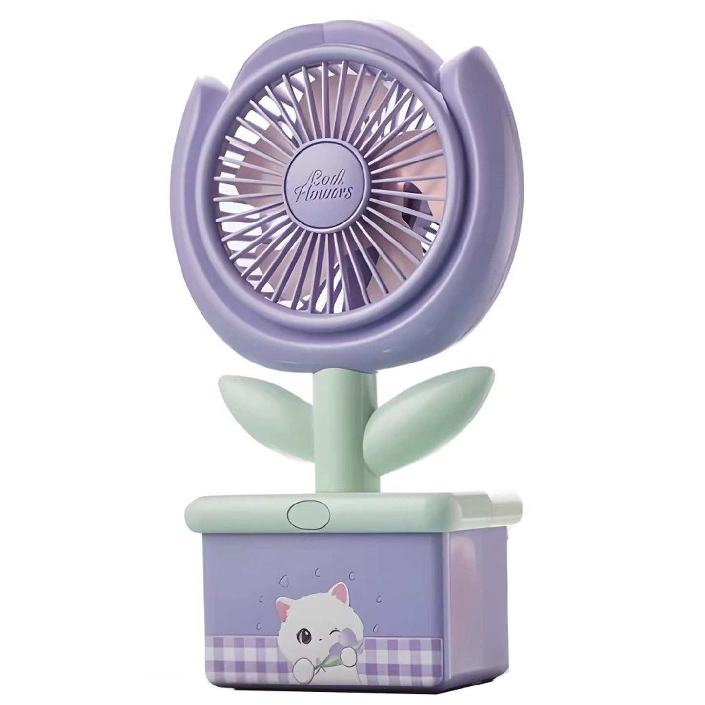 Damen dekorativer Mini Tischventilator Brehn