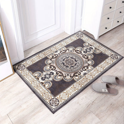 Elegante Bohemian Stil Dekorativer Teppich Brehn