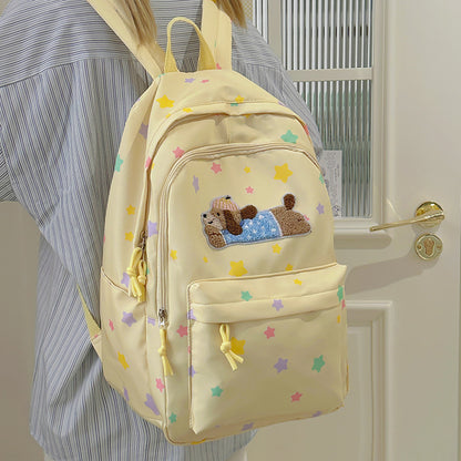 Niedlicher Cartoon-Hunde-Themen-Rucksack