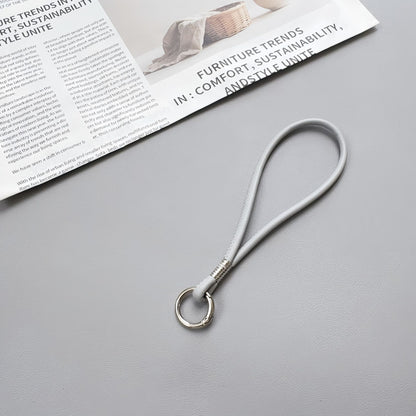 Dekorativer Silikon Schlüsselring Halter Brehn