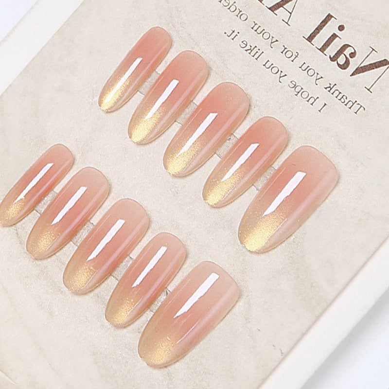 Ombre Style Press-On Nails Brehn