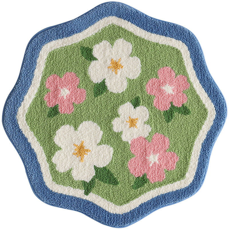 Blumenmusterweiche Badematte Brehn