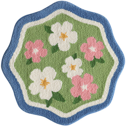 Blumenmusterweiche Badematte Brehn