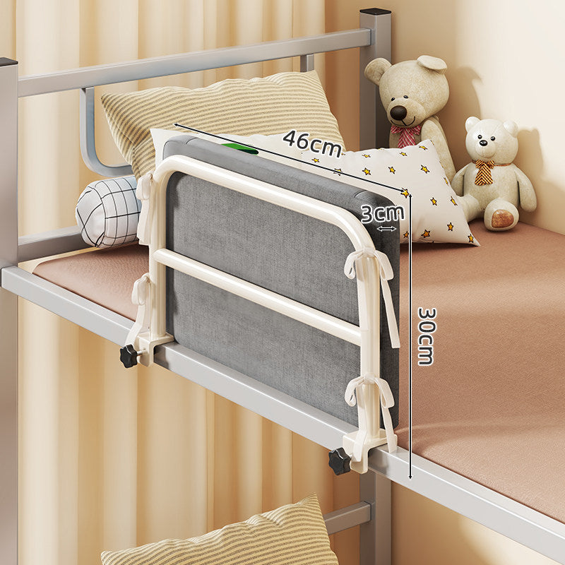 Polsterbare Klem-Montierte Bett-Sicherheitsleiste mit Stoffpaneel