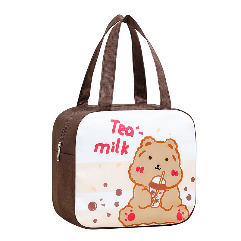 Cartoon Charakter Lunch Tasche Brehn
