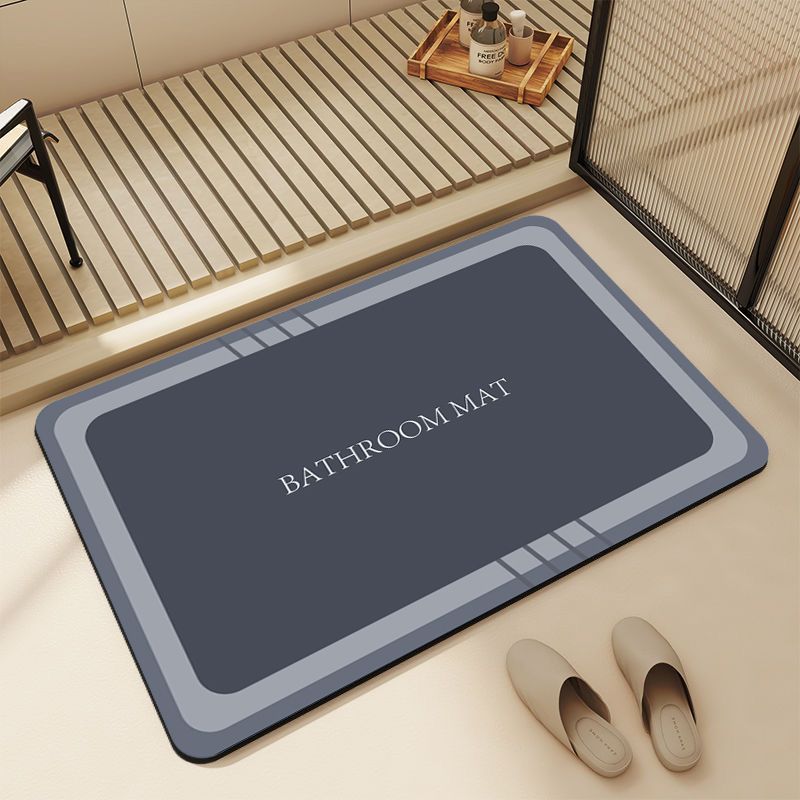 Elegante Badezimmermatte Brehn