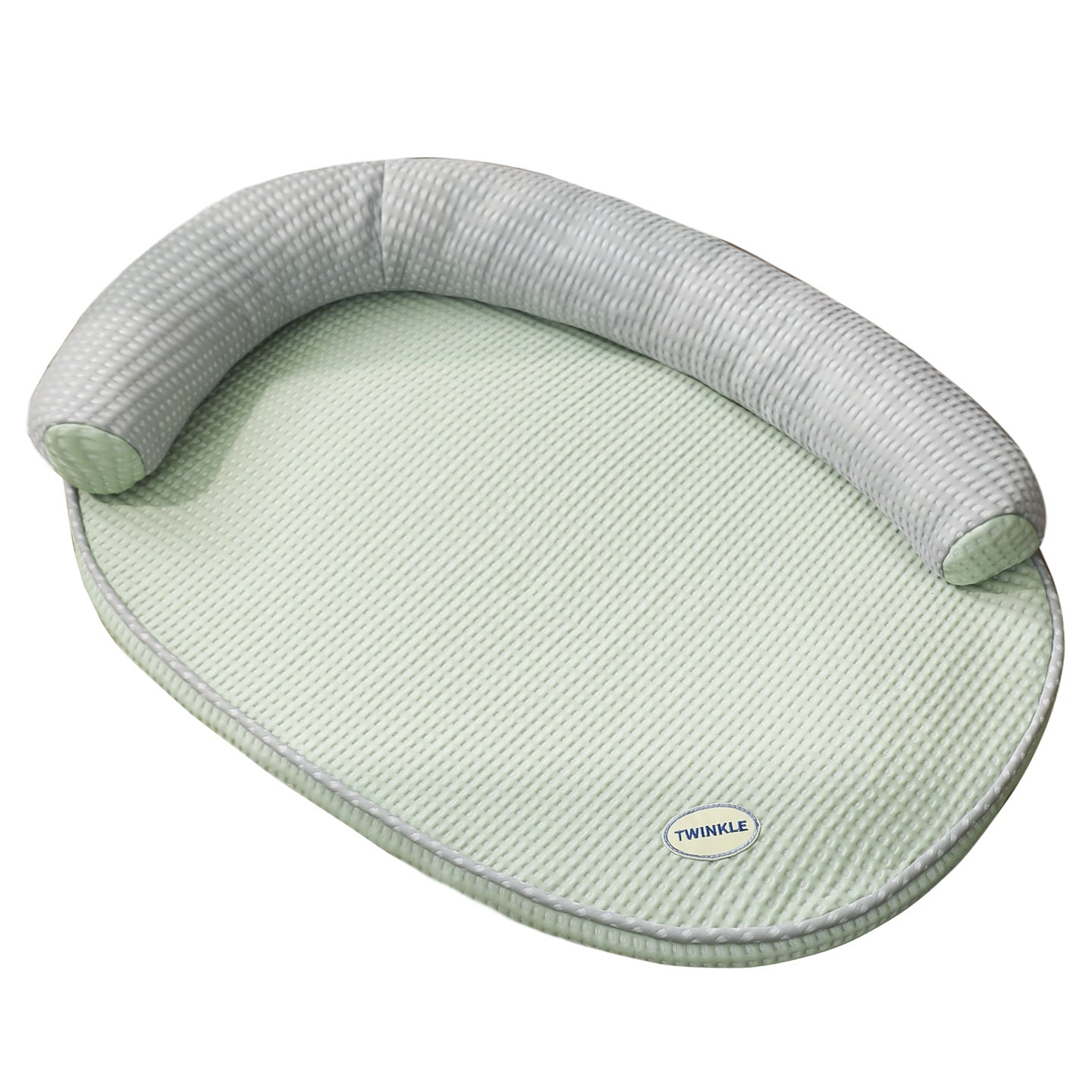 Unisex nan kühlendes orthopädisches Katzenbett mit Nackenrolle Brehn