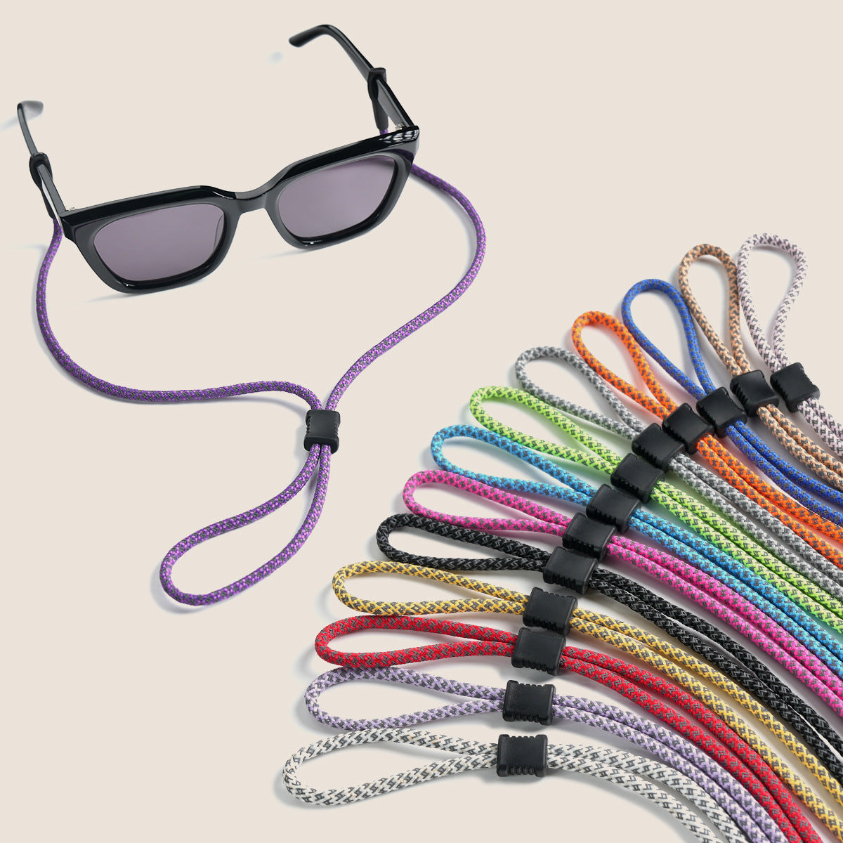 Verstellbare Sportbrille Halteschlaufe Brehn
