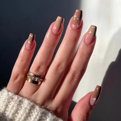 Kunstvolle Nagelverlängerungen mit moderner Farbgestaltung Brehn