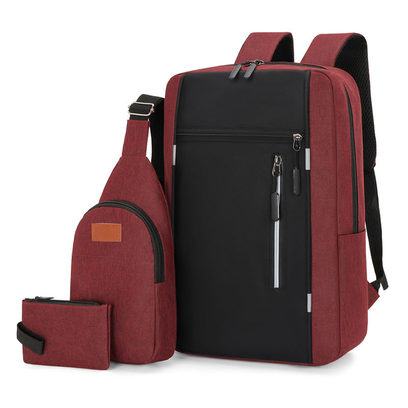Vielseitiges Business-Rucksack-Set Brehn