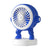 Damen tragbarer Mini-Ventilator im kreativen Robotermotiv Brehn