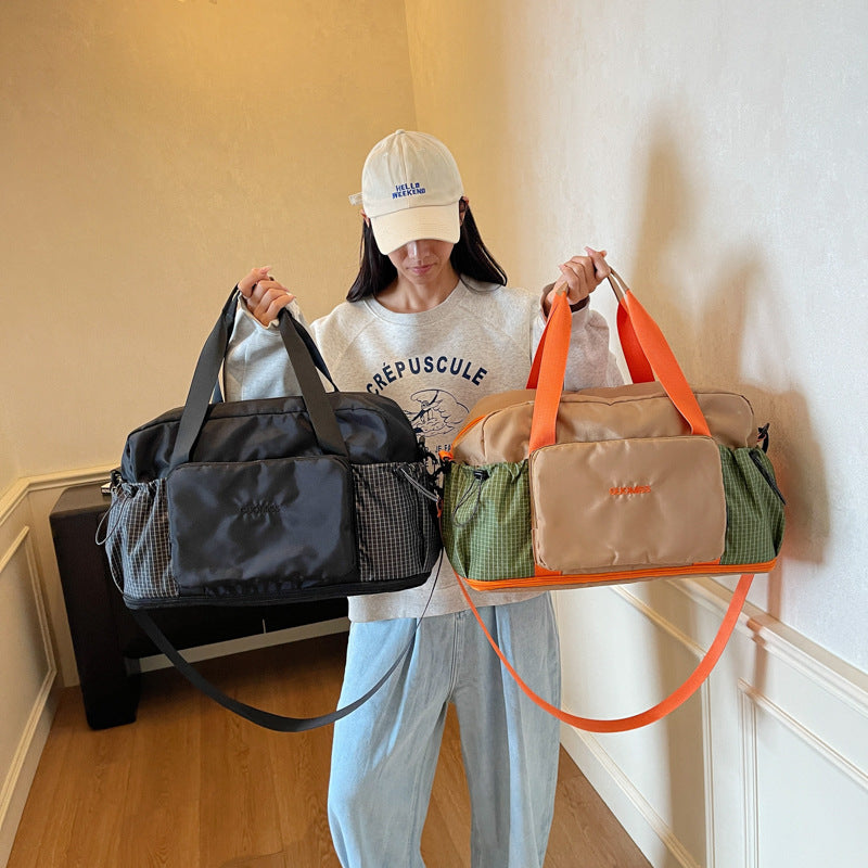 Vielseitige Sport-Duffelbag mit mehreren Fächern Brehn