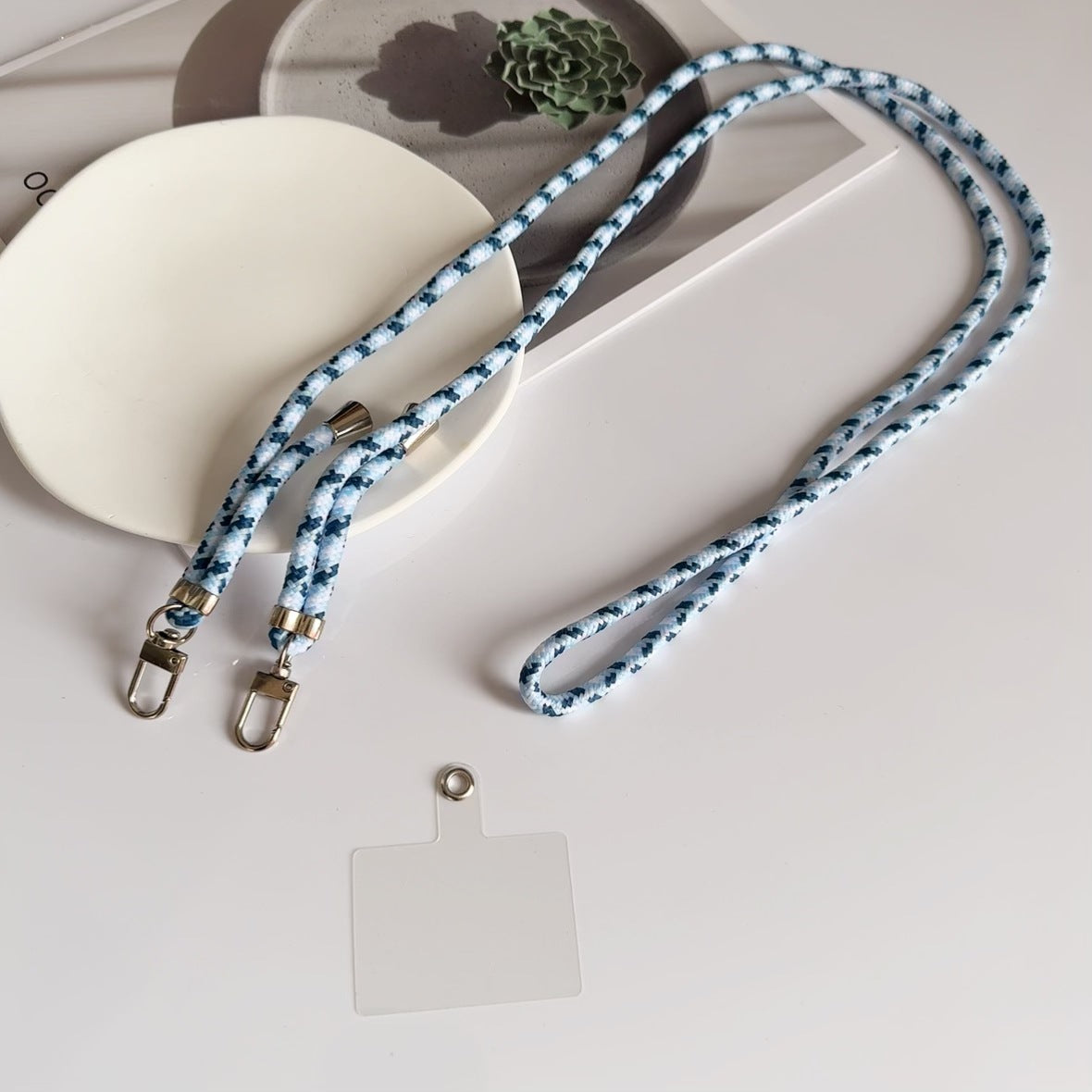 Farbige Dual-Clip verstellbare Lanyard Brehn
