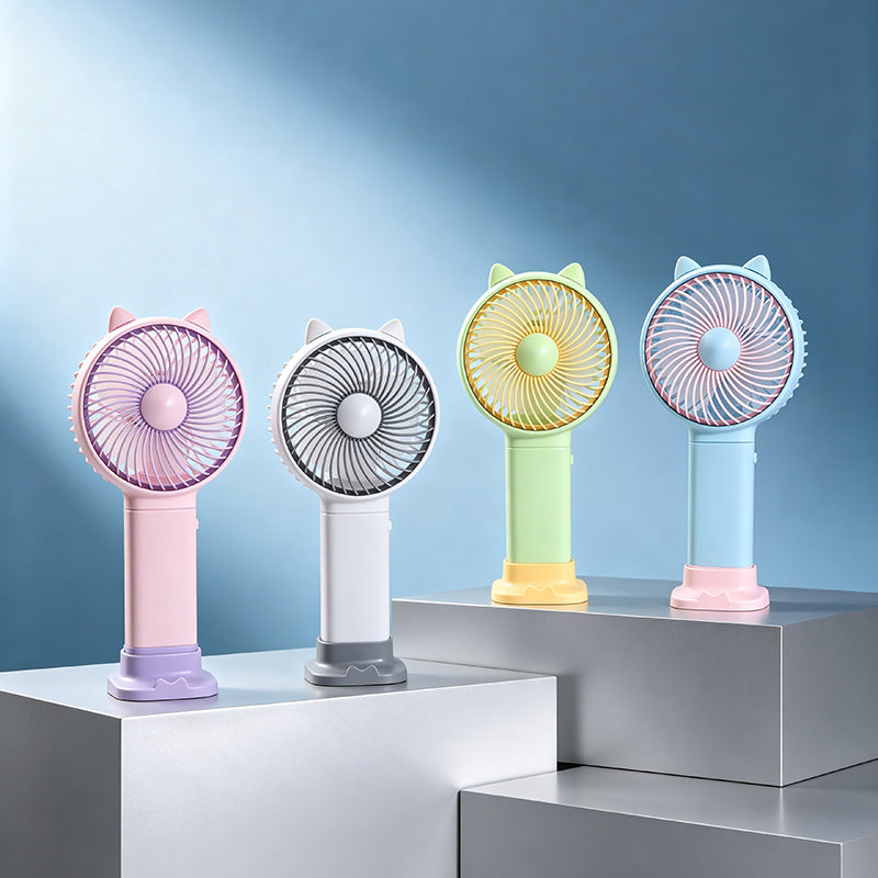 Damen Tragbarer Handventilator mit ergonomischem Design Brehn