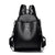 Chic Multifunktionaler Leder-Rucksack