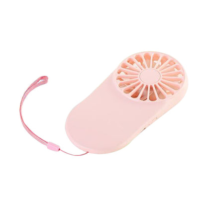 Damen Tragbarer Mini-Handventilator mit flexibler Aufhängemöglichkeit Brehn