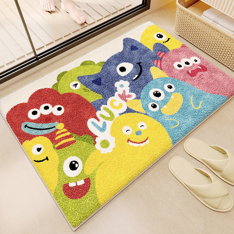 Fun Monster-Themen Badezimmermatte Brehn