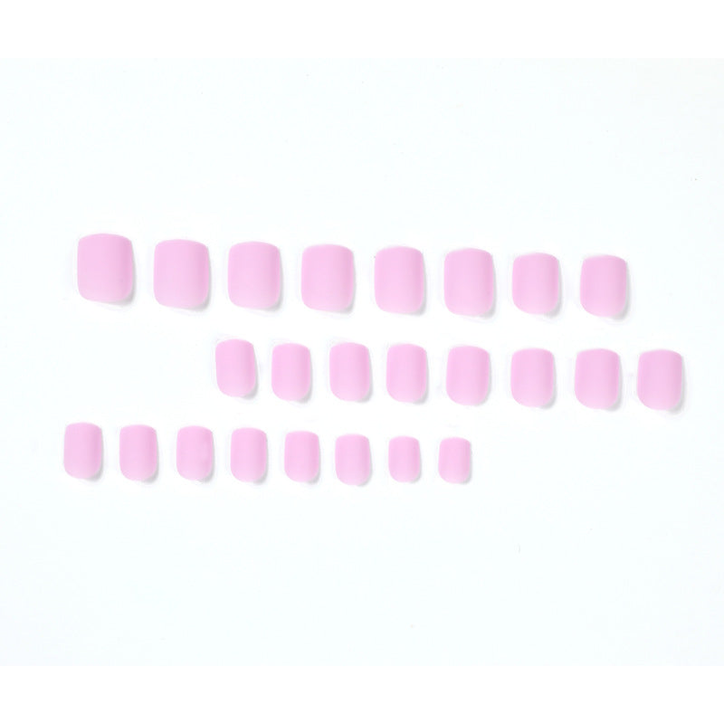 Kunstvolle Gel-Nägel mit mattem Finish Brehn