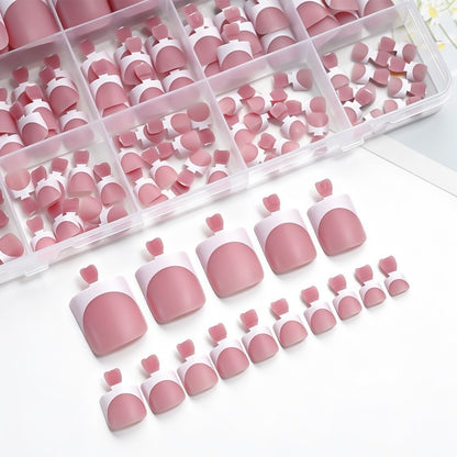 Premium Quality French Tip Press-On Nails Brehn