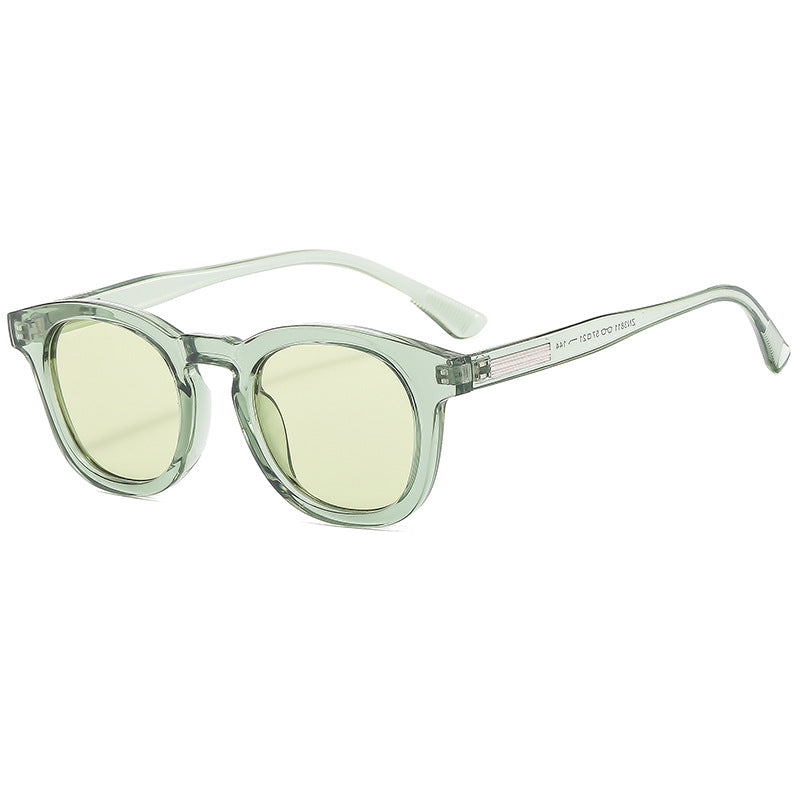 Damen Geometrische Sonnenbrille im eleganten Design Brehn
