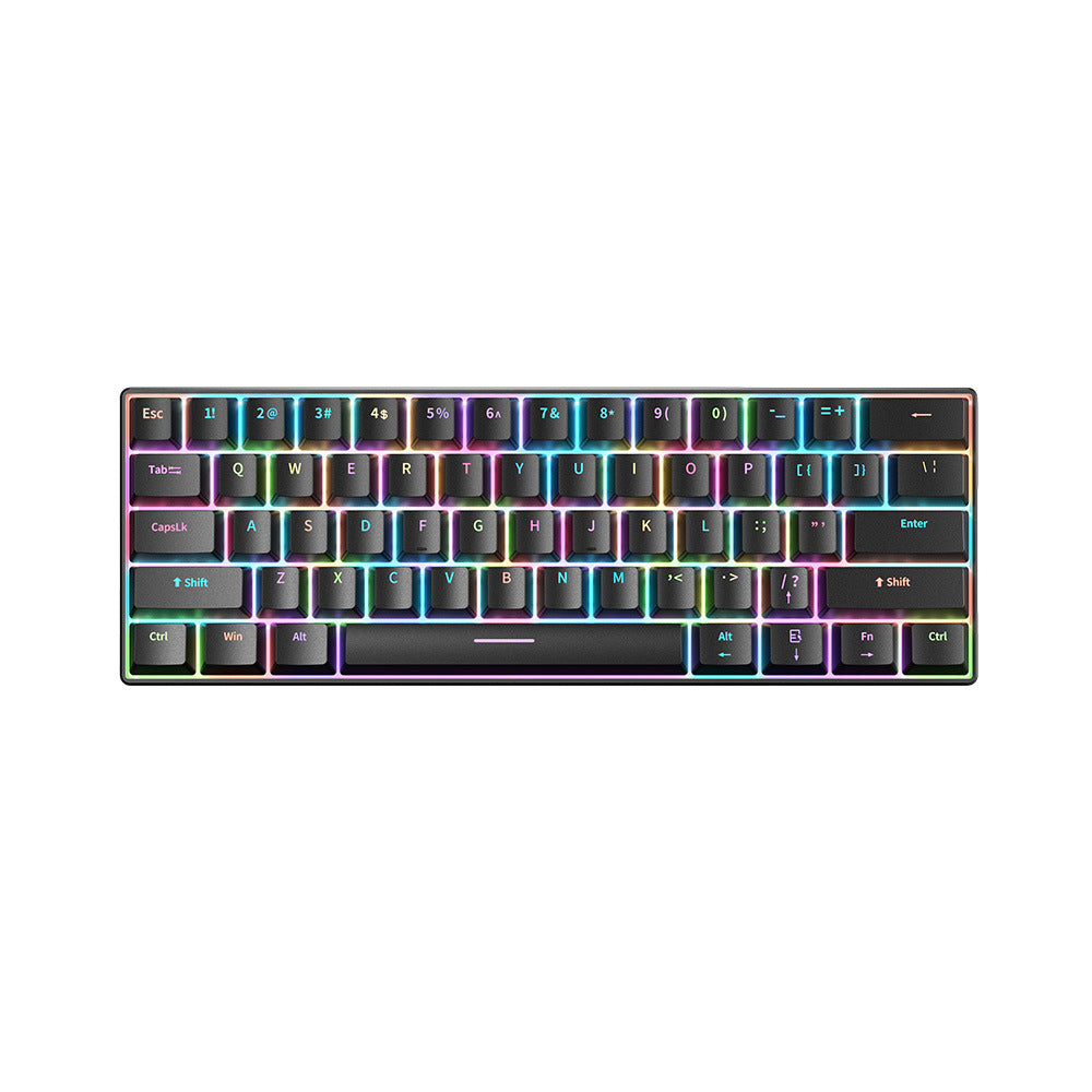 RGB Kompakte Mechanische Tastatur mit Ultra-Reaktionsschnellen Schaltern Brehn